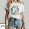 Mexico World Cup Merlin The Duck T-Shirt