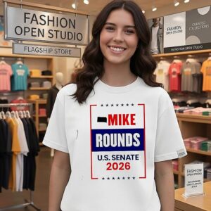 Mike Rounds US Senate 2026 South Dakota T-Shirt