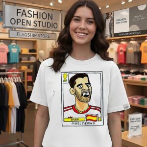 Mikel Merino Spain National Team Soccer Player T-Shirt