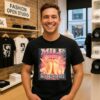 Milf Man I Love Feet Foot Fetish Funny T-Shirt