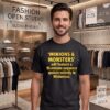 Minions & Monsters 15-Minute Minionese Sequence T-Shirt