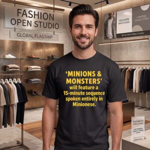 Minions & Monsters 15-Minute Minionese Sequence T-Shirt