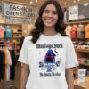 Mondays Suck In Every Realm Wizard Grim Reaper T-Shirt