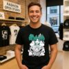 Moomin Snufkin Against The Modern World T-Shirt