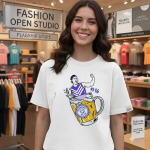 Murphy Reid 16 Fremantle Dockers Afl T-Shirt