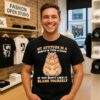 My Attitude Is A Result Of Your Actions If You Don’t Like It Blame Yourself Capybara T-Shirt