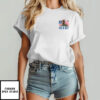 Never Go Full Retard Tropic Thunder 4th Of July T-Shirt