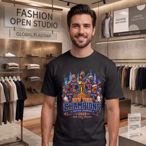 New York Champions 2026 New York Forever Legendary T-Shirt