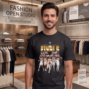 New York Knicks 2026 NBA Finals T-Shirt