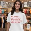 Next Time You Want To Feel Rich Try Counting The Things You Have That Money Can’t Buy T-Shirt