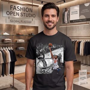 Og Anunoby Putback New York Knicks Finals Game 4 T-Shirt