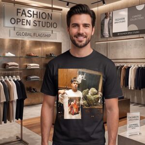 Oliver Tree Surreal Photo T-Shirt