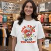 One From The Heart Graphic Art Love Symbol T-Shirt