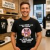 Owl I Can’t Argue With My Husband He’s Older Than Me And Old People Don’t Listen T-Shirt