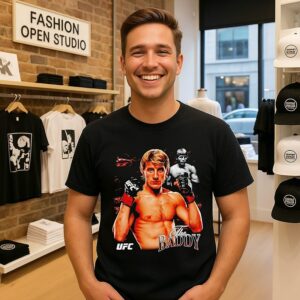 Paddy Pimblett The Baddy Ufc Mma Mixed Martial Arts T-Shirt