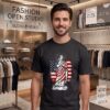 Patroness Of The USA Blessed Virgin Mary Catholic Art T-Shirt