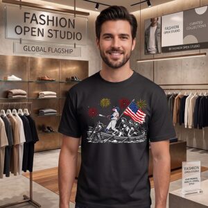 Pca Cubs Crossing The Delaware 4th Of July T-Shirt