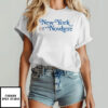 Peanuts It Will Always Be New York Knicks Or Nowhere T-Shirt