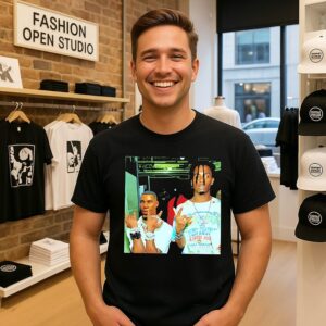 Playboi Carti Horse Blues Traveler Lenny Kravitz T-Shirt