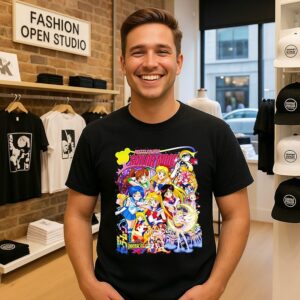 Pretty Soldier Sailor Moon Universal Studios Japan T-Shirt
