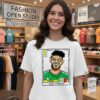 Raul Jimenez Mexico National Team El Tri Card T-Shirt