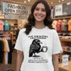 Raven Ask Grandpa Anything I Know A Lot And Can Provide A Really Good Made Up Answer T-Shirt