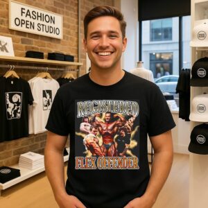 Registered Flex Offender T-Shirt