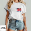 Sally O’malley I Like To Kick Stretch And Kick 4th Of July T-Shirt