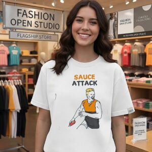 Sauce Attack Greater Western Sydney Giants Toby Greene T-Shirt