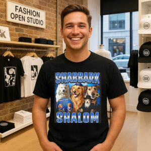 Shabbark Shalom T-Shirt