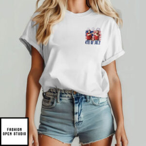 Shake And Bake And Freedom Talladega Nights 4th Of July T-Shirt