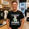 Sheep Never Pick A Fight With A Woman Older Than 40 Full Of Rage T-Shirt