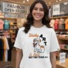 Shitty Art Is Still Better Than Ai Funny Dog T-Shirt