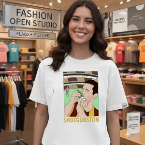 Shotgunston Hawthorn Football Club Afl T-Shirt