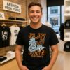 Slay The Day Own The Night Aztec Skull Warrior T-Shirt
