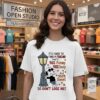 Snoopy It Is Hard To Find A Friend That Is 96 Funny 98 Sexy And 100 Sweet So Do Not Lose Me T-Shirt