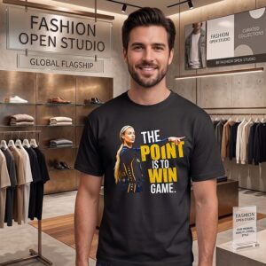 Sophie Cunningham The Point Is To Win Games T-Shirt