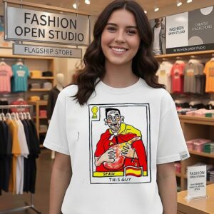 Spain This Guy World Cup Jamon Soccer T-Shirt