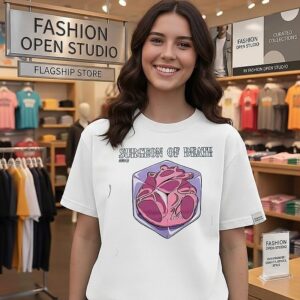 Surgeon Of Death Aniqi Heart In Ice One Piece T-Shirt
