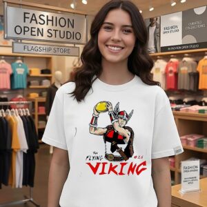 The Flying Viking St Kfc 26 Afl Australian Football T-Shirt