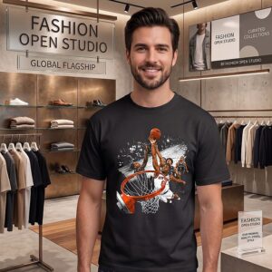 The Hand Of Og Anunoby 8 New York Knicks T-Shirt