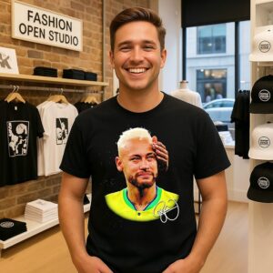 The Last Samba Neymar Crying Brazil’s Elimination From The Fifa World Cup T-Shirt