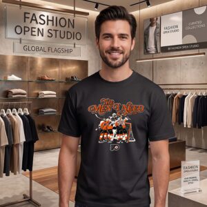 The Men I Need Hockey Philadelphia Flyers Hockey T-Shirt