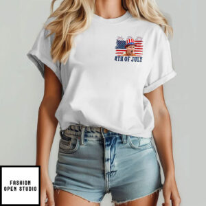 The Sandlot You Play Ball Like A Girl 4th Of July T-Shirt