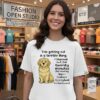 This Getting Old Is A Terrible Thing Golden Retriever T-Shirt