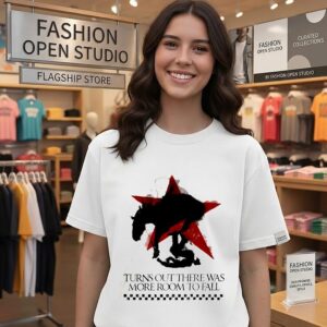Turns Out There Was More Room To Fall T-Shirt