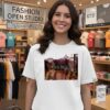 Twin Meeks Hawthorn Football Club Afl T-Shirt