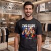 Two Fiddy 250th 4th Of July 1776 2026 Funny Patriotic USA T-Shirt