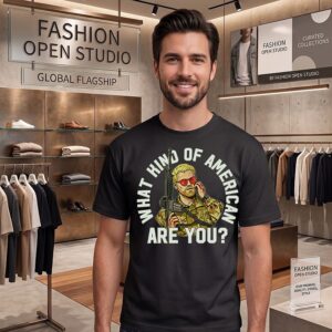 What Kind Of American Are You Civil War T-Shirt