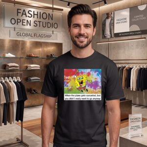 When The Plans Get Cancelled But You Didn’t Really Want To Go Anyway T-Shirt